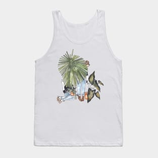 Florence and her Plant Bestie Tank Top